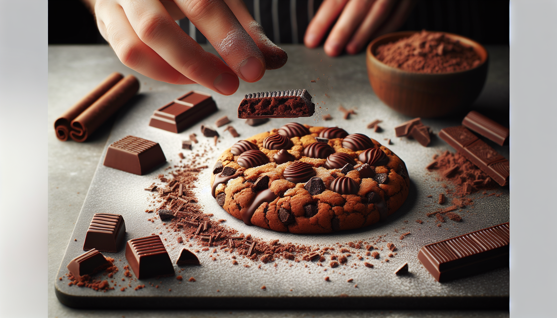 ricetta biscotti al cioccolato